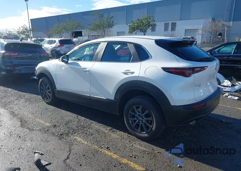 2025 Mazda Cx-30 2.5 S из США, поврежденный, VIN 3MVDMBAM8SM765541